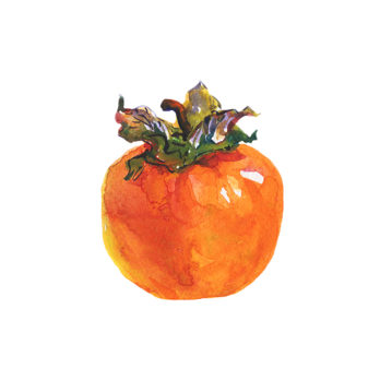 Kaki (à manger à la cuillère)