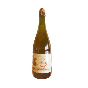 Cidre fermier BIO / DOUX