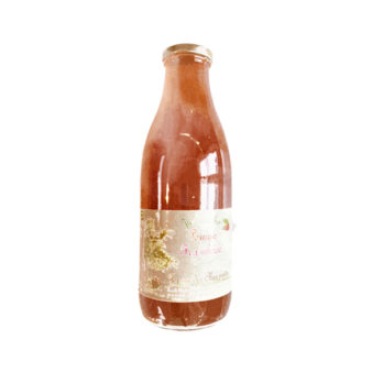 Jus de pomme/framboise BIO