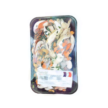 Champignons variés