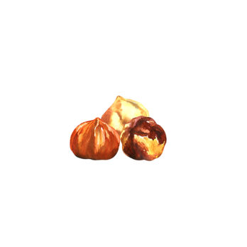 Noisette grillée