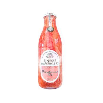 Jus de pamplemousse rose